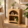 NOOKMONT Arc 2-Tier Open Storage Cabinet