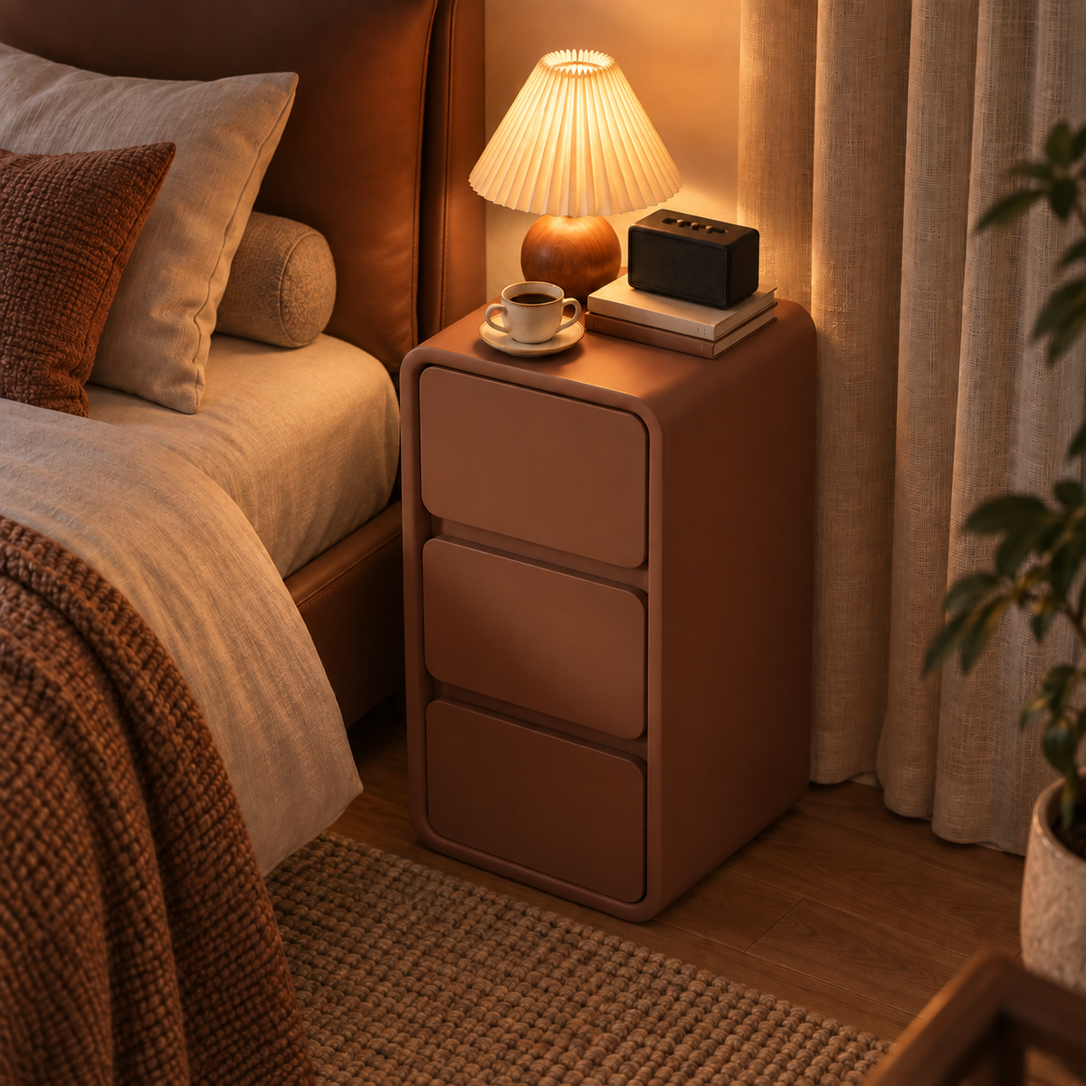 NOOKMONT Column 3-Drawer Storage Cabinet