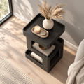 NOOKMONT Frame 3-Tier Side Table