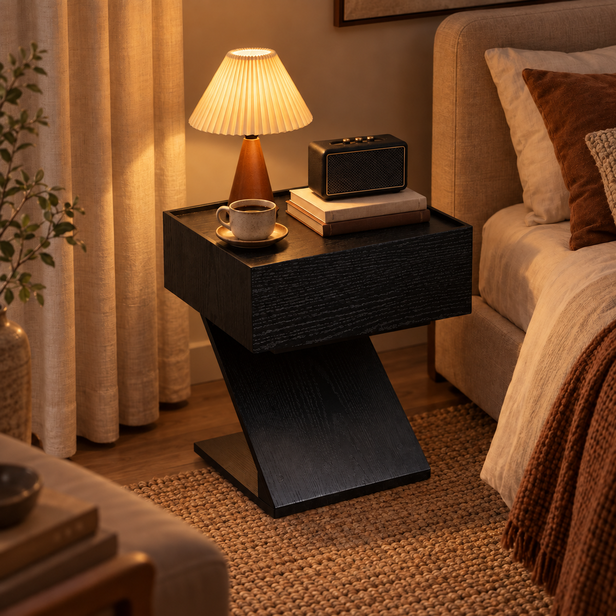NOOKMONT Axis Nightstand