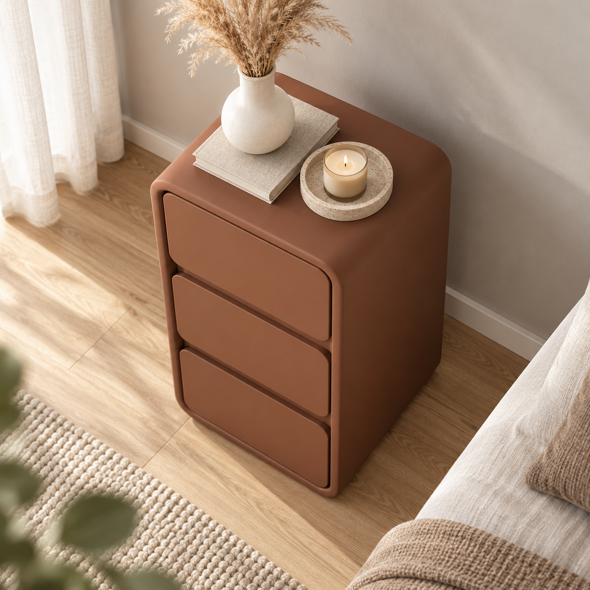 NOOKMONT Column 3-Drawer Storage Cabinet