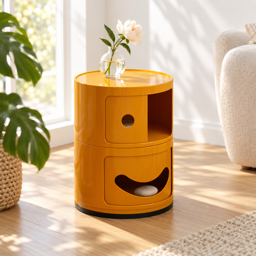 NOOKMONT Orbit 2-Tier Storage Side Table