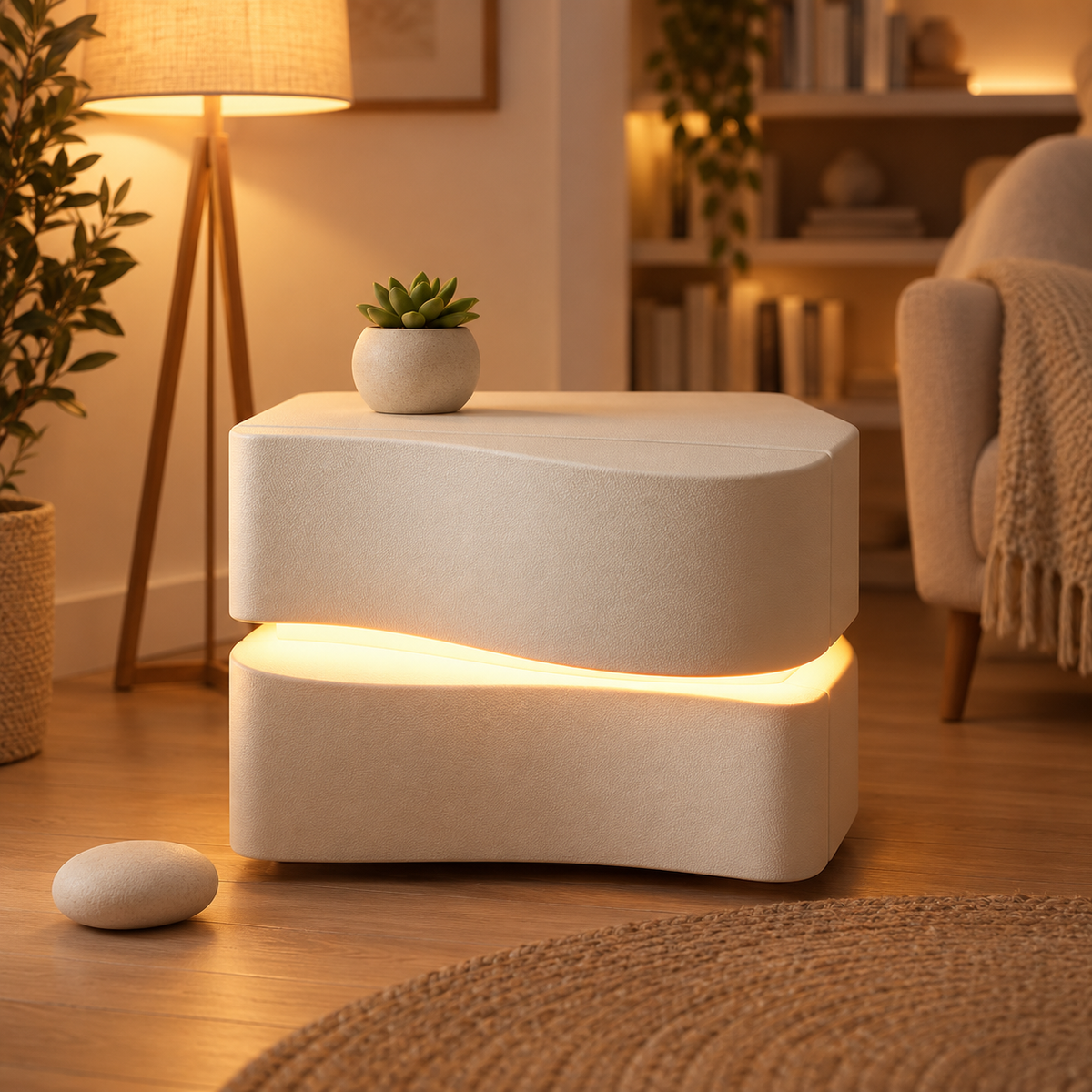 NOOKMONT Softform Nightstand