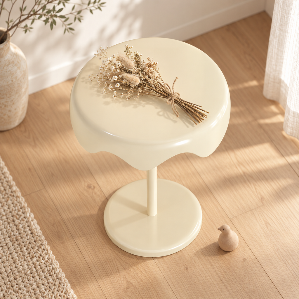 NOOKMONT Petal Sculptural Side Table