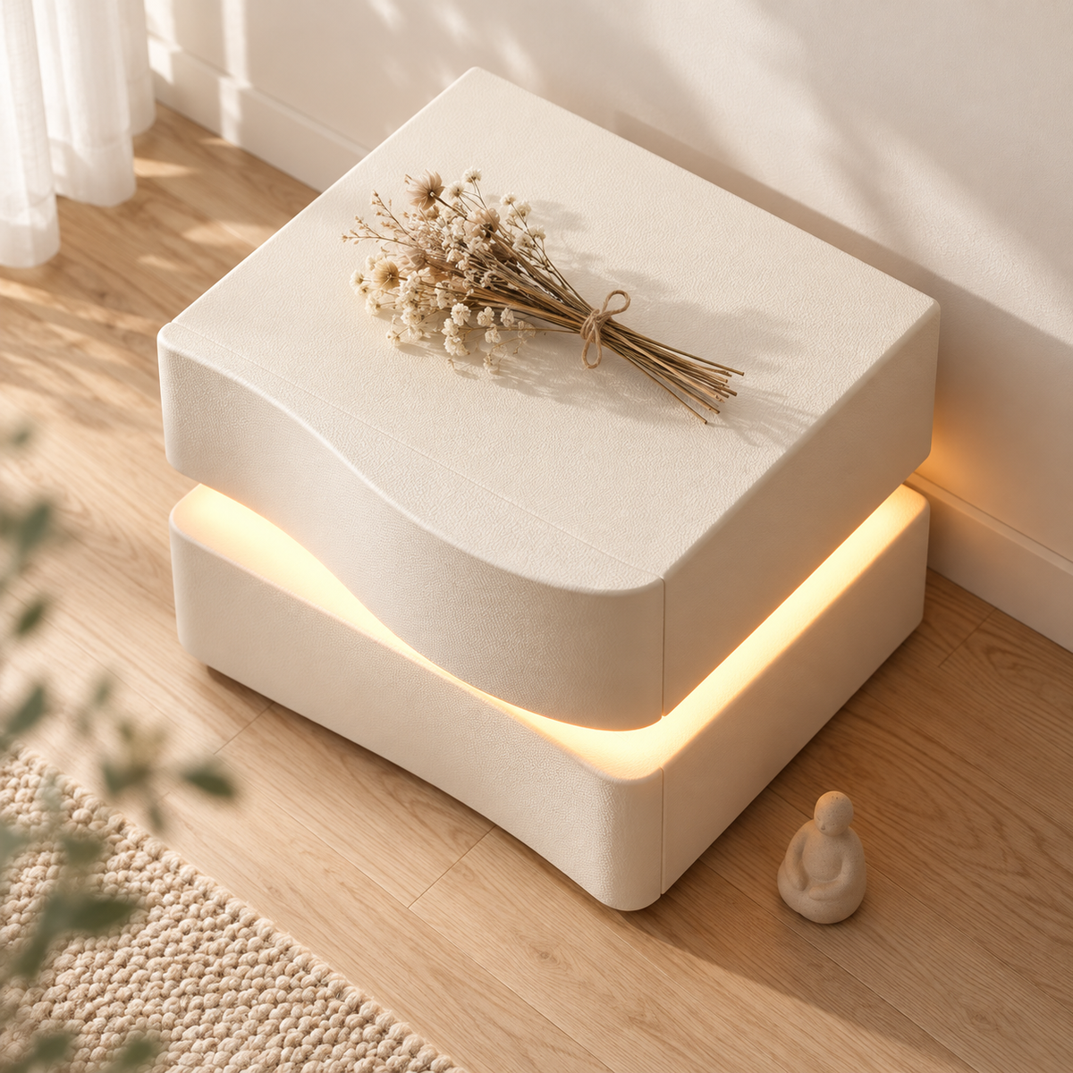 NOOKMONT Softform Nightstand