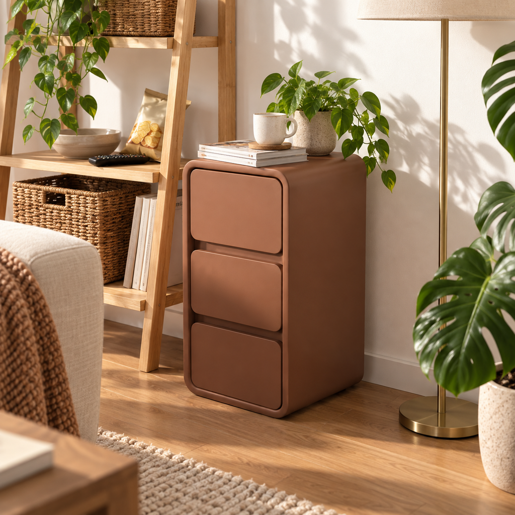 NOOKMONT Column 3-Drawer Storage Cabinet