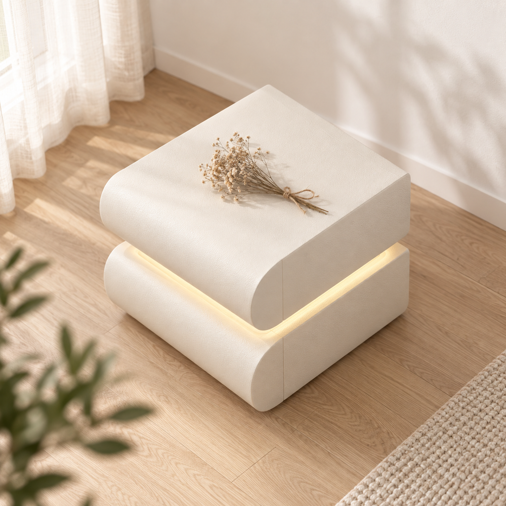 NOOKMONT Softform Halo 2-Drawer Nightstand